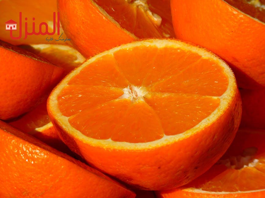 البرتقال وفوائد قشره