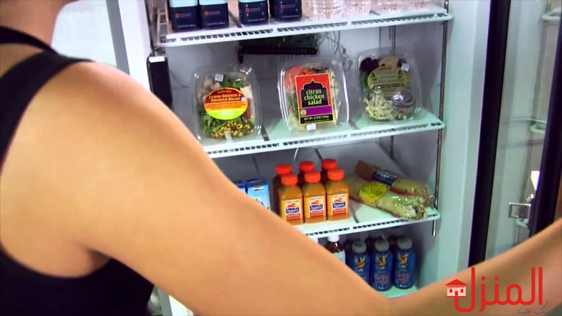 كيف تحفظ الطعام داخل الثلاجة