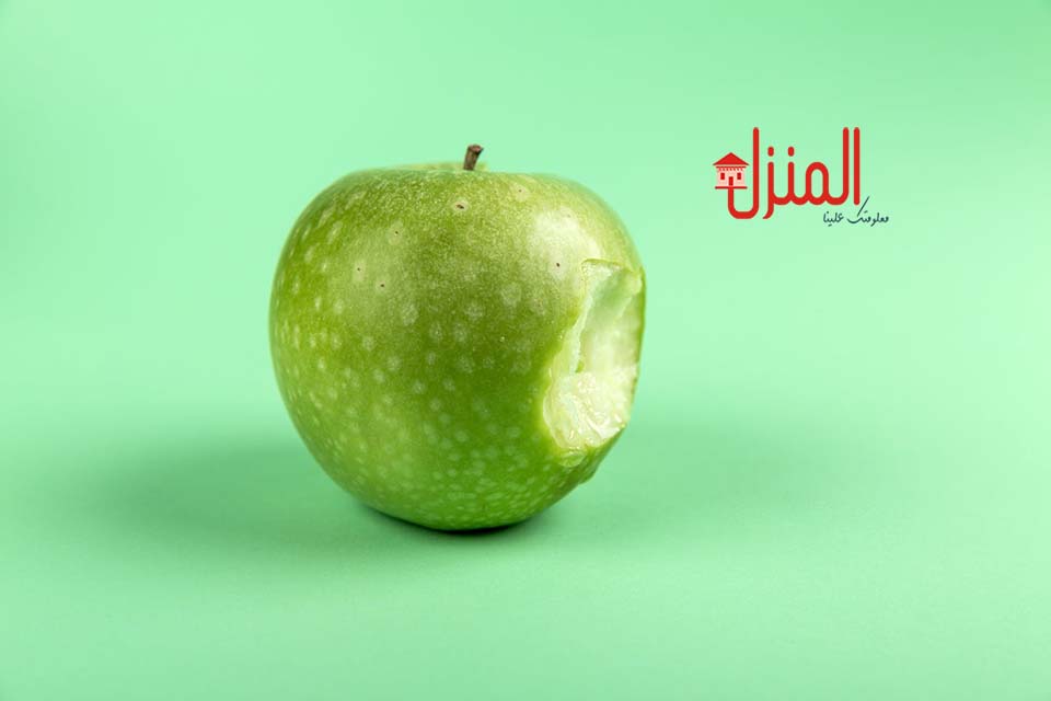 التفاح الأخضر وفوائده